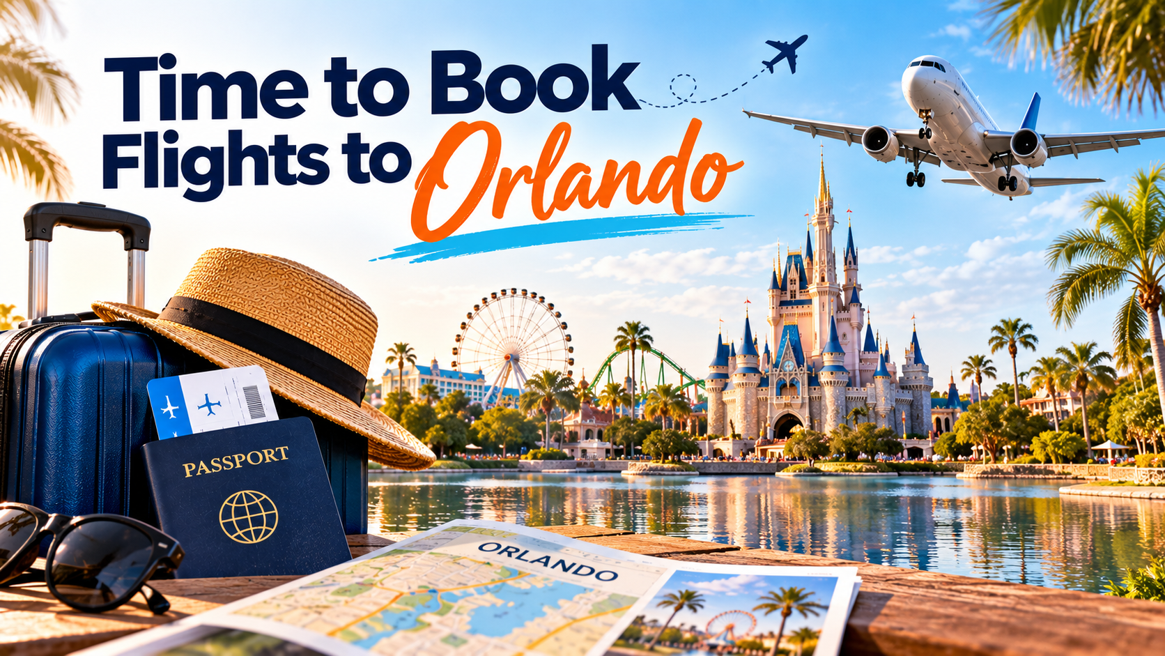 Best Time to Book Flights to Orlando