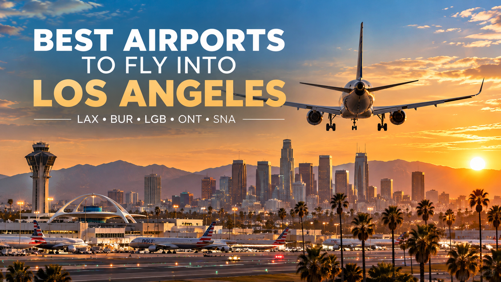 Best Airports to Fly Into Los Angeles