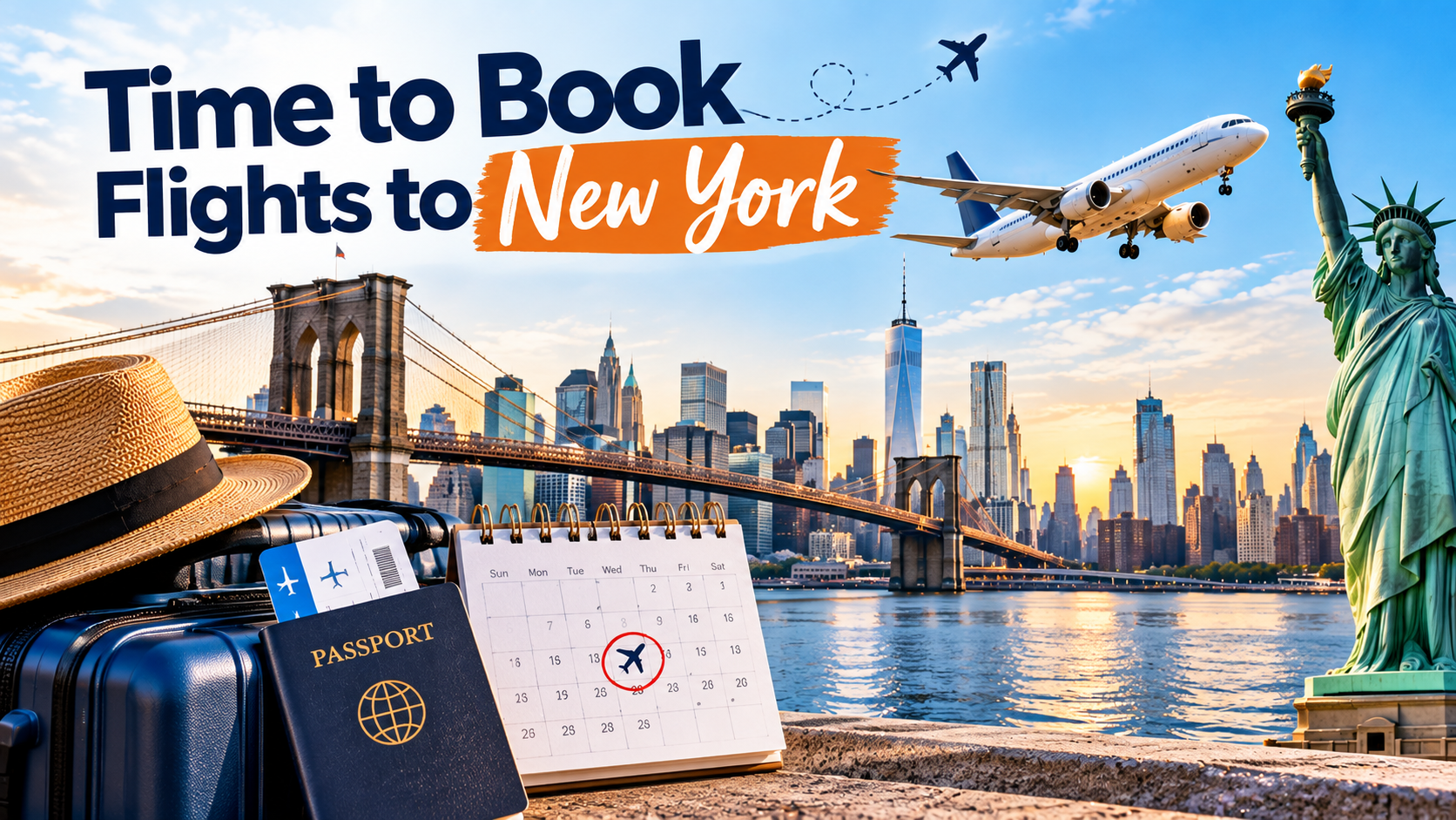 Best Time to Book Flights to New York