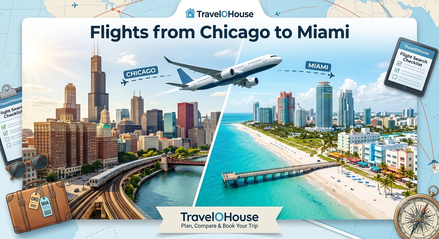 Flights from Chicago to Miami