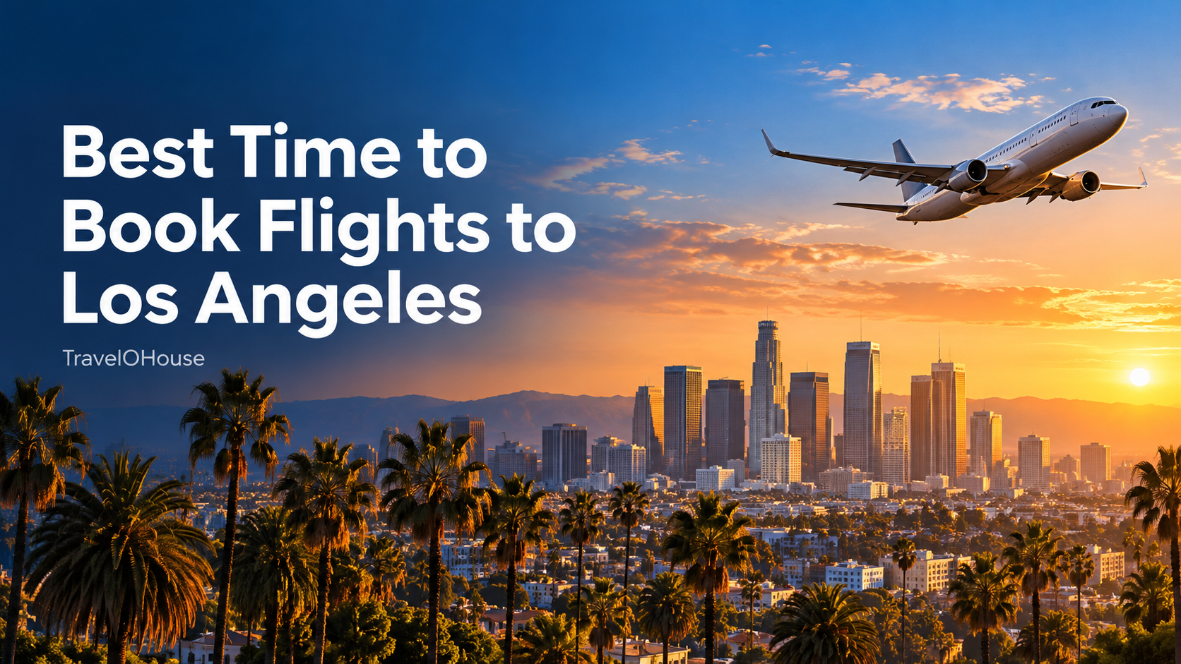 Best Time to Book Flights to Los Angeles
