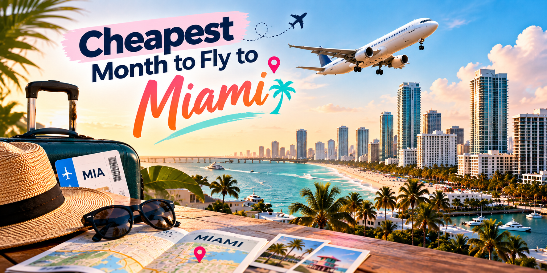 Cheapest Month to Fly to Miami