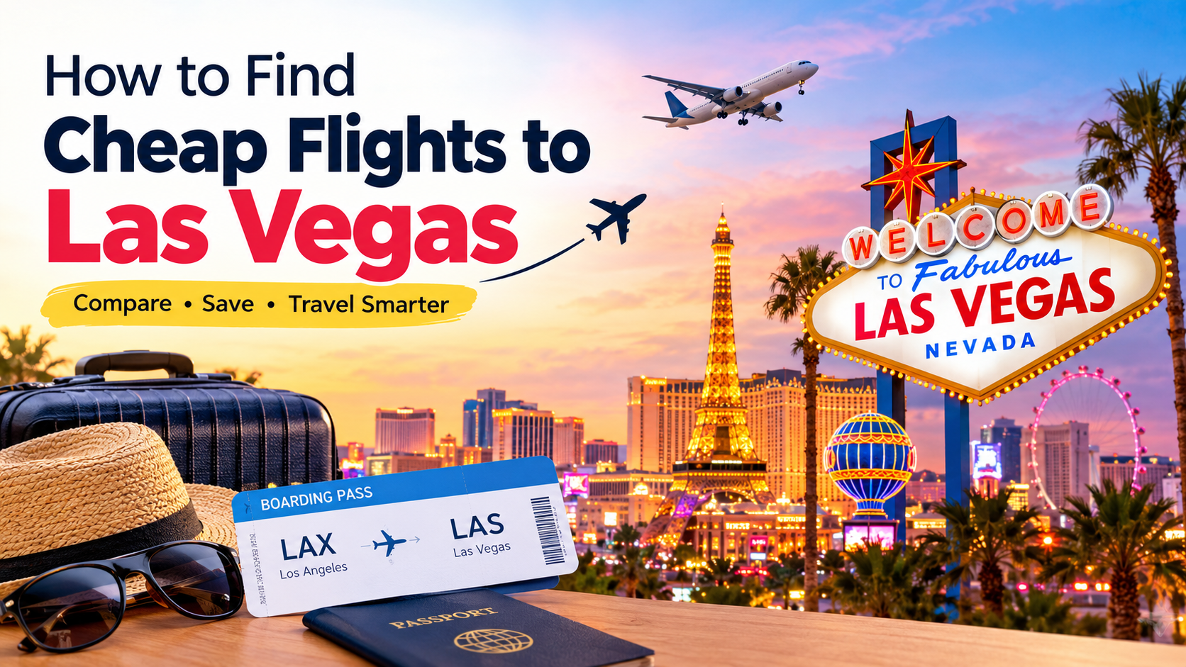 Cheapest Days to Fly to Las Vegas